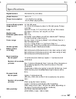 Preview for 107 page of Panasonic DMCFS15A Operating Instructions Manual