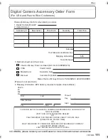 Preview for 111 page of Panasonic DMCFS15A Operating Instructions Manual