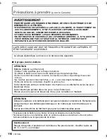 Preview for 116 page of Panasonic DMCFS15A Operating Instructions Manual