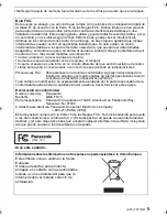 Preview for 5 page of Panasonic DMCFS15S - Lumix Digital Camera (Spanish) Instrucciones De Funcionamiento