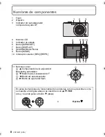 Preview for 8 page of Panasonic DMCFS15S - Lumix Digital Camera (Spanish) Instrucciones De Funcionamiento