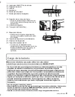 Preview for 9 page of Panasonic DMCFS15S - Lumix Digital Camera (Spanish) Instrucciones De Funcionamiento