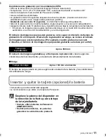 Preview for 11 page of Panasonic DMCFS15S - Lumix Digital Camera (Spanish) Instrucciones De Funcionamiento