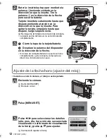 Preview for 12 page of Panasonic DMCFS15S - Lumix Digital Camera (Spanish) Instrucciones De Funcionamiento