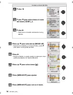 Preview for 14 page of Panasonic DMCFS15S - Lumix Digital Camera (Spanish) Instrucciones De Funcionamiento