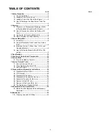 Preview for 2 page of Panasonic DMCFS3P - Lumix Digital Camera Service Manual