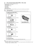 Preview for 9 page of Panasonic DMCFS3P - Lumix Digital Camera Service Manual