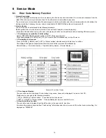 Preview for 15 page of Panasonic DMCFS3P - Lumix Digital Camera Service Manual