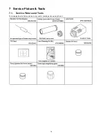 Preview for 18 page of Panasonic DMCFS3P - Lumix Digital Camera Service Manual