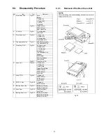 Preview for 21 page of Panasonic DMCFS3P - Lumix Digital Camera Service Manual