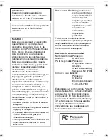 Preview for 3 page of Panasonic DMCFX33 - DIGITAL STILL CAMERA Instrucciones Básicas De Funcionamiento