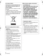 Preview for 4 page of Panasonic DMCFX33 - DIGITAL STILL CAMERA Instrucciones Básicas De Funcionamiento