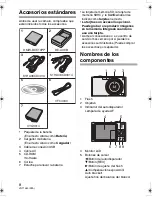 Preview for 8 page of Panasonic DMCFX33 - DIGITAL STILL CAMERA Instrucciones Básicas De Funcionamiento