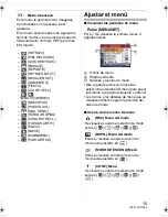 Preview for 15 page of Panasonic DMCFX33 - DIGITAL STILL CAMERA Instrucciones Básicas De Funcionamiento