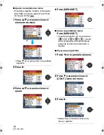 Preview for 16 page of Panasonic DMCFX33 - DIGITAL STILL CAMERA Instrucciones Básicas De Funcionamiento