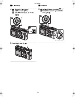 Preview for 11 page of Panasonic DMCFX5PP - DIGITAL STILL CAMERA Operating Instructions Manual