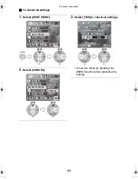 Preview for 80 page of Panasonic DMCFX5PP - DIGITAL STILL CAMERA Operating Instructions Manual