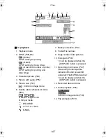 Preview for 107 page of Panasonic DMCFX5PP - DIGITAL STILL CAMERA Operating Instructions Manual