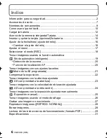 Preview for 6 page of Panasonic DMCFX700 - DIGITAL STILL CAMERA Instrucciones Básicas De Funcionamiento