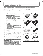 Preview for 7 page of Panasonic DMCFX700 - DIGITAL STILL CAMERA Instrucciones Básicas De Funcionamiento