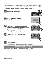 Preview for 16 page of Panasonic DMCFX700 - DIGITAL STILL CAMERA Instrucciones Básicas De Funcionamiento