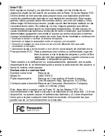 Preview for 3 page of Panasonic DMCFX700 - DIGITAL STILL CAMERA (Spanish) Instrucciones Básicas De Funcionamiento