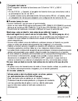 Preview for 5 page of Panasonic DMCFX700 - DIGITAL STILL CAMERA (Spanish) Instrucciones Básicas De Funcionamiento