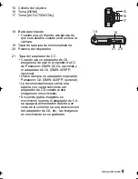 Предварительный просмотр 9 страницы Panasonic DMCFX700 - DIGITAL STILL CAMERA (Spanish) Instrucciones Básicas De Funcionamiento