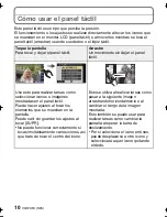 Preview for 10 page of Panasonic DMCFX700 - DIGITAL STILL CAMERA (Spanish) Instrucciones Básicas De Funcionamiento