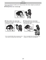 Preview for 42 page of Panasonic DMCFZ100 - DIGITAL STILL CAMERA Operating Instructions Manual