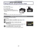 Preview for 69 page of Panasonic DMCFZ100K Operating Instructions Manual