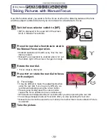 Preview for 75 page of Panasonic DMCFZ100K Operating Instructions Manual