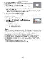 Preview for 137 page of Panasonic DMCFZ100K Operating Instructions Manual