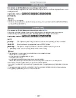 Preview for 146 page of Panasonic DMCFZ100K Operating Instructions Manual