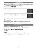 Preview for 148 page of Panasonic DMCFZ100K Operating Instructions Manual