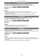 Preview for 151 page of Panasonic DMCFZ100K Operating Instructions Manual