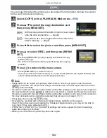 Preview for 182 page of Panasonic DMCFZ100K Operating Instructions Manual