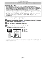 Preview for 187 page of Panasonic DMCFZ100K Operating Instructions Manual