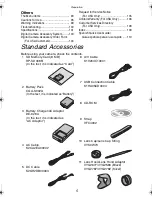 Preview for 5 page of Panasonic DMCFZ2 - DIGITAL STILL CAMERA Operating Instructions Manual