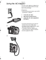 Preview for 14 page of Panasonic DMCFZ2 - DIGITAL STILL CAMERA Operating Instructions Manual