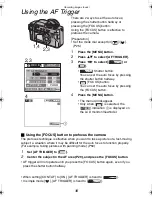 Preview for 39 page of Panasonic DMCFZ2 - DIGITAL STILL CAMERA Operating Instructions Manual