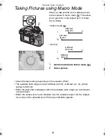 Preview for 47 page of Panasonic DMCFZ2 - DIGITAL STILL CAMERA Operating Instructions Manual