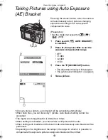 Preview for 54 page of Panasonic DMCFZ2 - DIGITAL STILL CAMERA Operating Instructions Manual