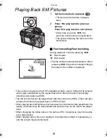 Preview for 64 page of Panasonic DMCFZ2 - DIGITAL STILL CAMERA Operating Instructions Manual