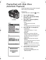 Preview for 75 page of Panasonic DMCFZ2 - DIGITAL STILL CAMERA Operating Instructions Manual