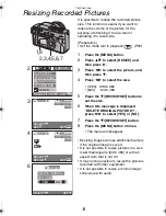 Preview for 78 page of Panasonic DMCFZ2 - DIGITAL STILL CAMERA Operating Instructions Manual