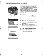 Preview for 85 page of Panasonic DMCFZ2 - DIGITAL STILL CAMERA Operating Instructions Manual