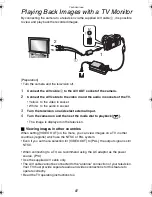 Preview for 87 page of Panasonic DMCFZ2 - DIGITAL STILL CAMERA Operating Instructions Manual