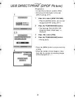 Preview for 91 page of Panasonic DMCFZ2 - DIGITAL STILL CAMERA Operating Instructions Manual