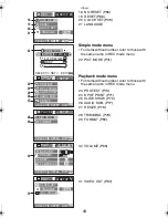 Preview for 94 page of Panasonic DMCFZ2 - DIGITAL STILL CAMERA Operating Instructions Manual